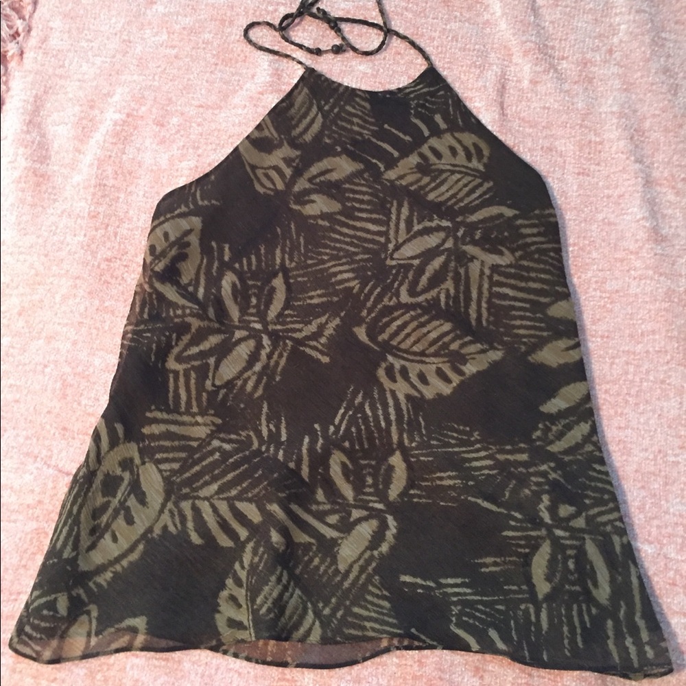 Ralph Lauren silk top